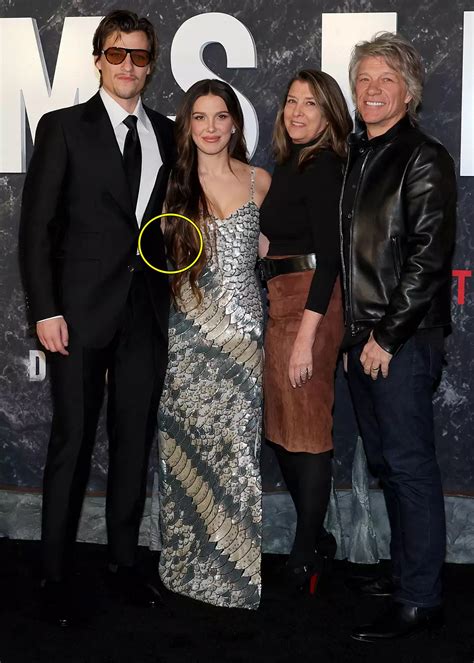 Jon Bon Jovi Is Excited for Millie Bobby Brown to Marry His Son。